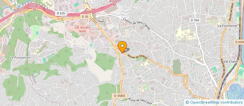 localisation de l'entreprise 893 706 184   ANTIBES