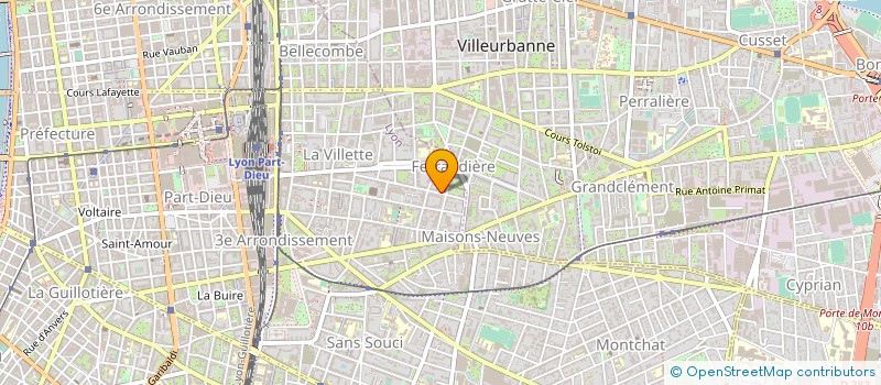 localisation de l'entreprise 893 707 745   LYON