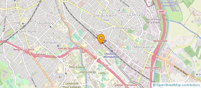 localisation de l'entreprise 893 709 030   LASSEUBE-PROPRE