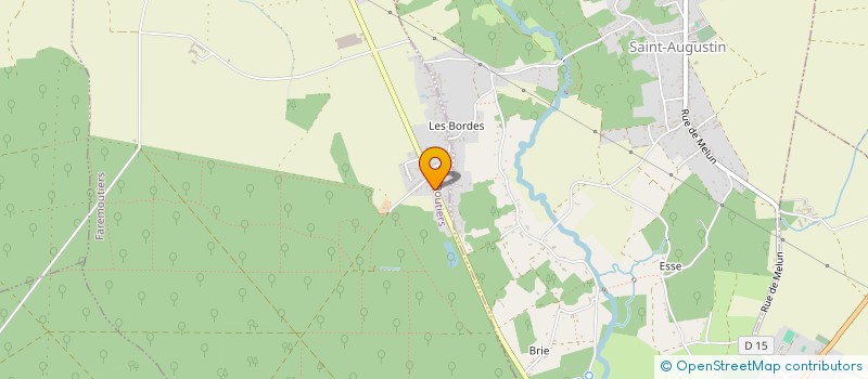 localisation de l'entreprise 893 709 527 à BAGNEUX