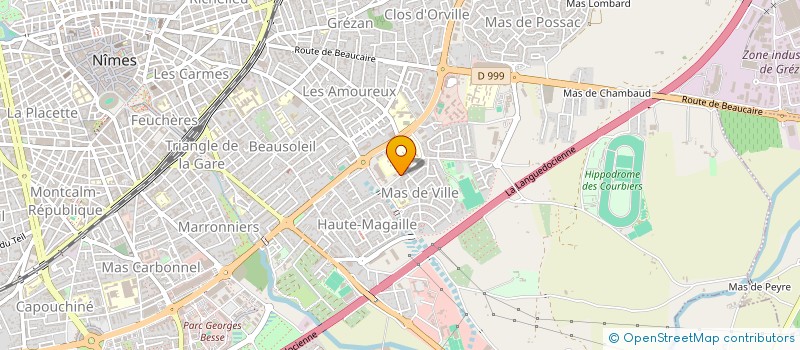 localisation de l'entreprise 893 709 758   NIMES