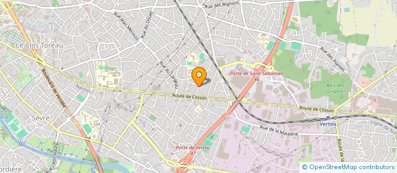 localisation de l'entreprise 893 709 873   HAUTE-GOULAINE