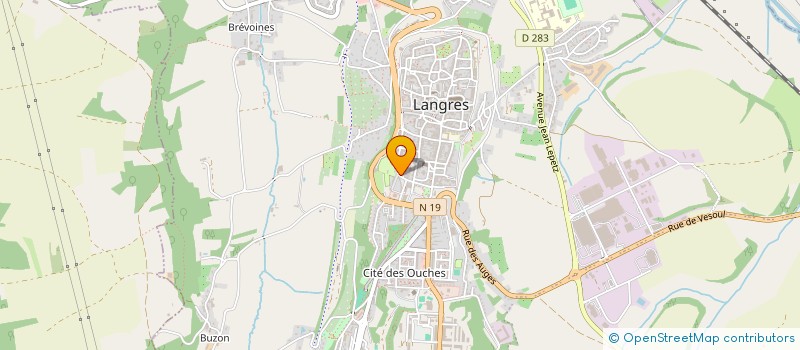 localisation de l'entreprise 893 710 269 à LANGRES