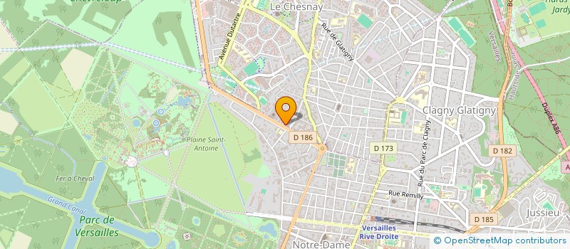 localisation de l'entreprise 893 719 773   LE CHESNAY-ROCQUENCOURT