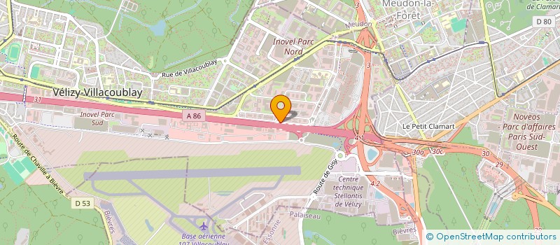 localisation de l'entreprise 893 721 407   ORGEVAL