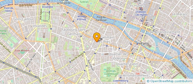 localisation de l'entreprise 893 723 122   PARIS