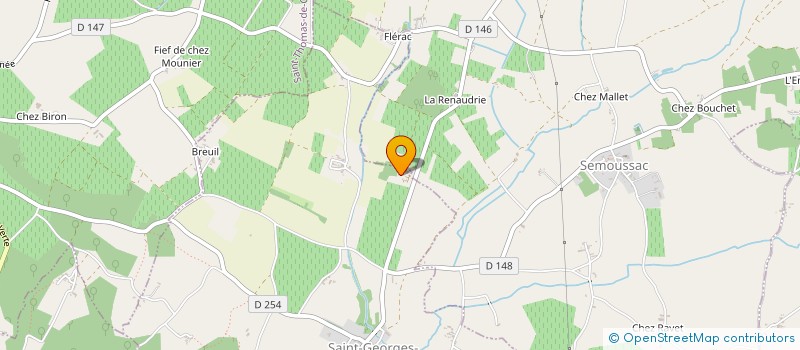 localisation de l'entreprise 893 723 734   MURS-ERIGNE