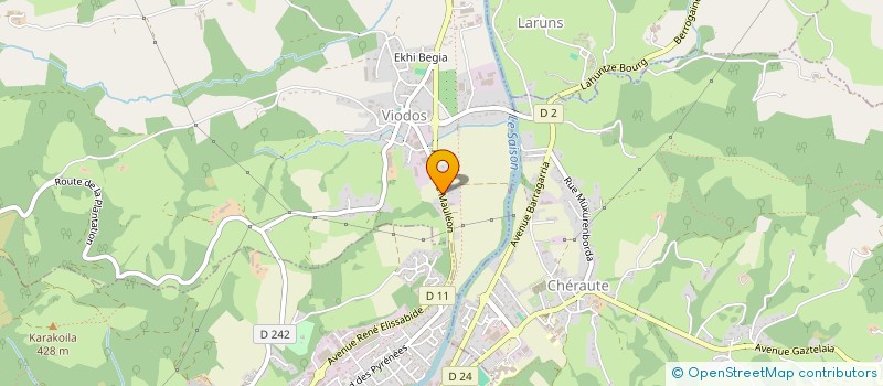 localisation de l'entreprise 893 723 858   BARCUS