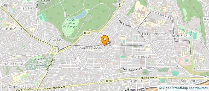 localisation de l'entreprise 893 727 412  à LE HAVRE