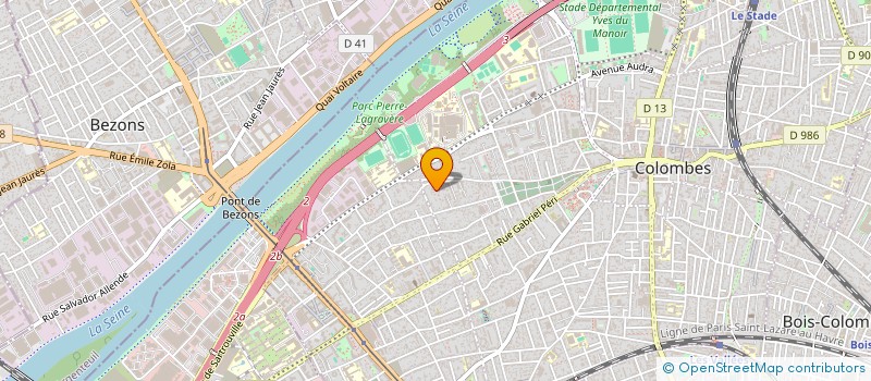 localisation de l'entreprise 893 731 364   COLOMBES