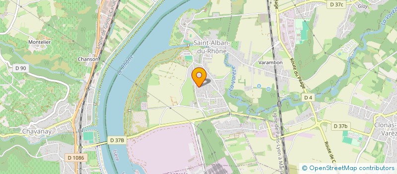 localisation de l'entreprise 893 740 068   SAINT-ALBAN-DU-RHONE