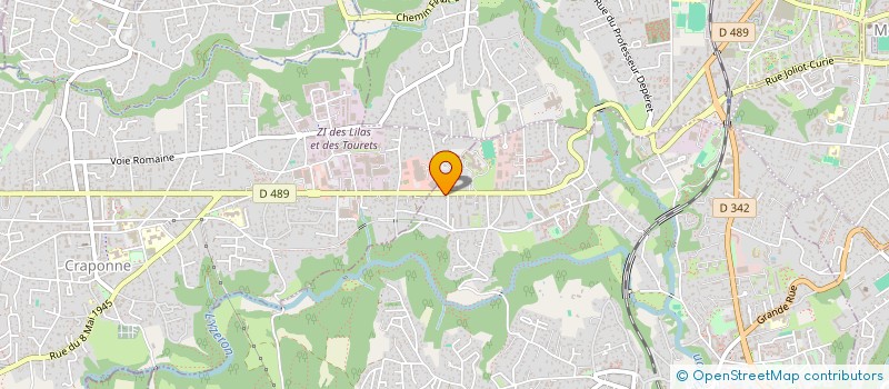 localisation de l'entreprise 893 740 282 à FRANCHEVILLE