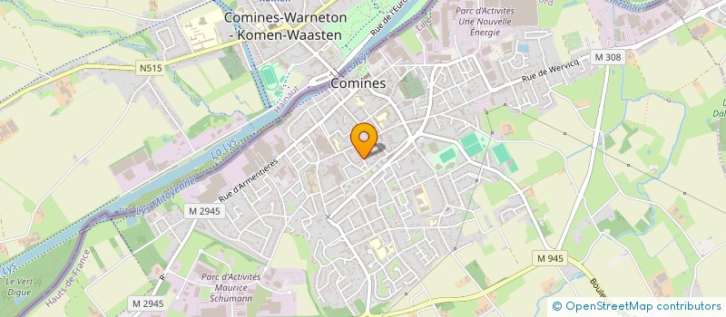 localisation de l'entreprise 893 741 140   WAMBRECHIES