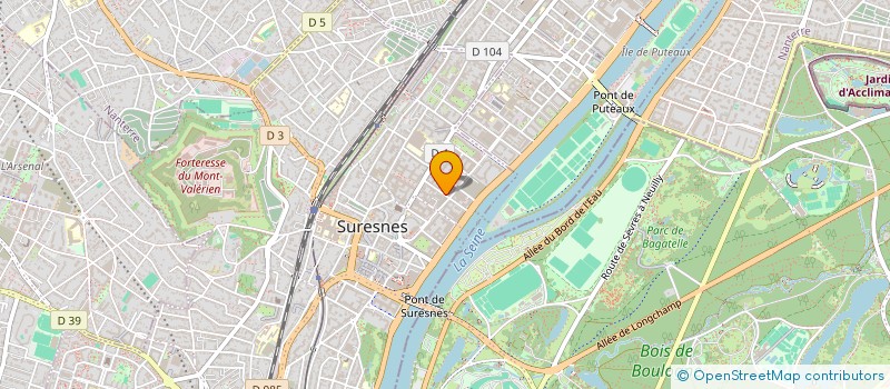 localisation de l'entreprise 893 741 587 à SURESNES
