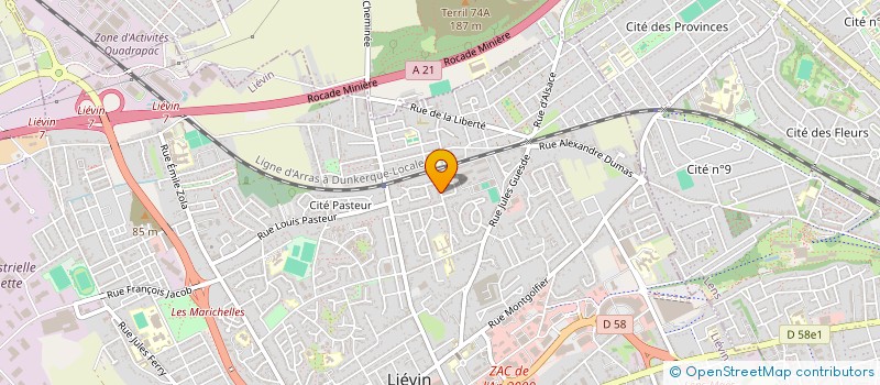 localisation de l'entreprise 893 741 694   PARIS