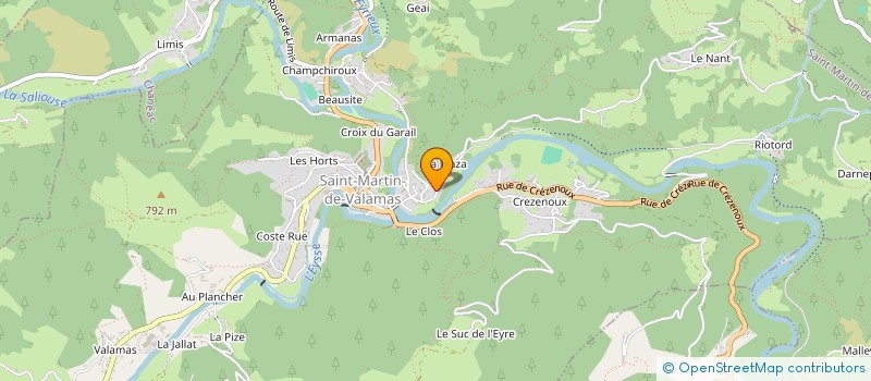 localisation de l'entreprise 893 744 268   ROCHE-LA-MOLIERE