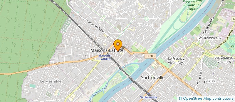 localisation de l'entreprise 893 744 672   CHANTILLY