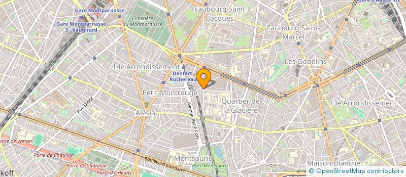 localisation de l'entreprise 893 744 920  à CHAMPIGNY-SUR-MARNE