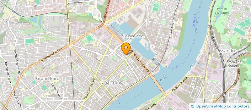 localisation de l'entreprise 893 745 158   BORDEAUX