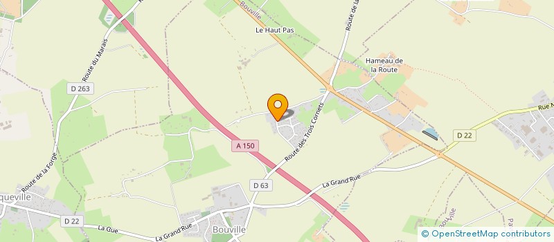 localisation de l'entreprise 893 747 691   BOUVILLE