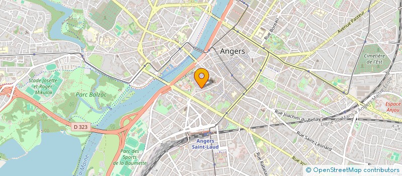 localisation de l'entreprise 893 750 653  à ANGERS