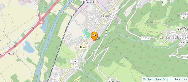 localisation de l'entreprise 893 751 586   VILLARD-BONNOT