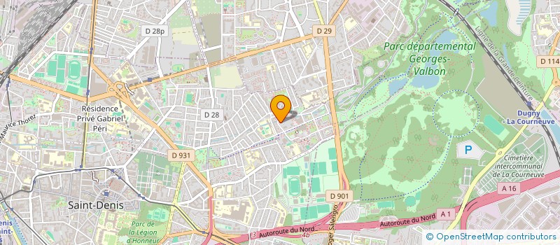 localisation de l'entreprise 893 753 087   SAINT-DENIS