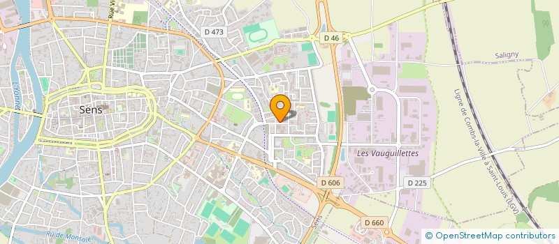 localisation de l'entreprise 893 753 764   LIVRY-GARGAN