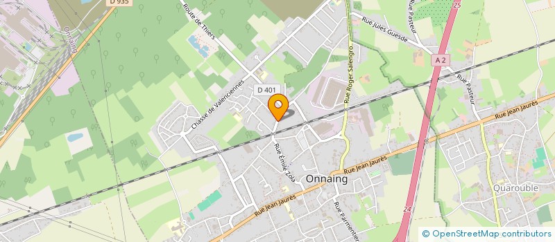 localisation de l'entreprise 893 762 484   ONNAING