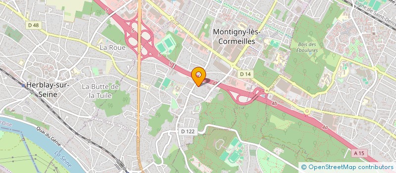 localisation de l'entreprise 893 763 078   MONTIGNY-LES-CORMEILLES