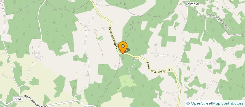 localisation de l'entreprise 893 763 417   SAINT-FRONT-D'ALEMPS