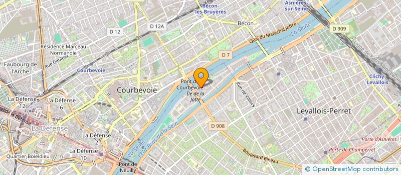 localisation de l'entreprise 893 764 746 à NEUILLY-SUR-SEINE