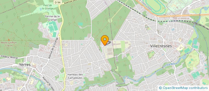 localisation de l'entreprise 893 765 032   VILLECRESNES