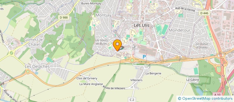 localisation de l'entreprise 893 765 115 à BURES-SUR-YVETTE