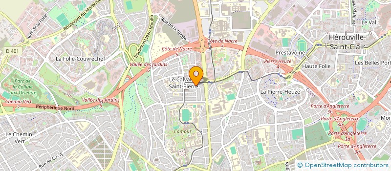 localisation de l'entreprise 893 765 255  à CAEN