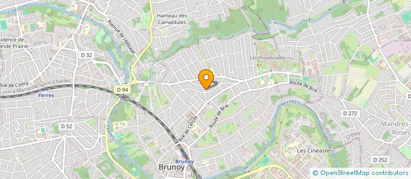 localisation de l'entreprise 893 765 594   BRUNOY