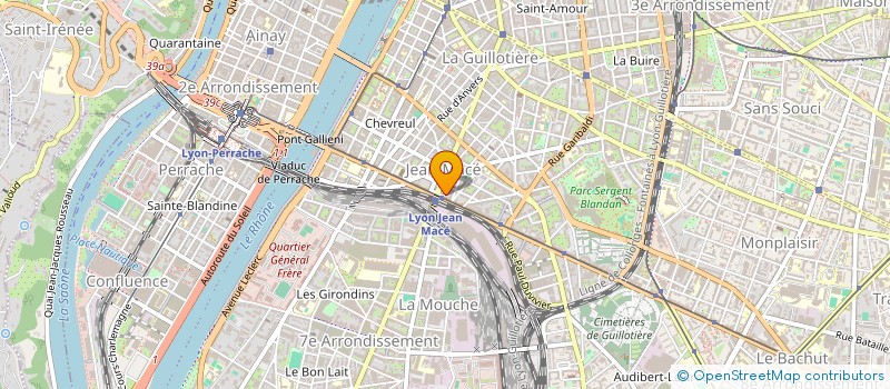 localisation de l'entreprise 893 768 341   LYON