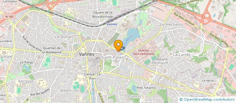 localisation de l'entreprise 893 769 695   MONTOIR-DE-BRETAGNE