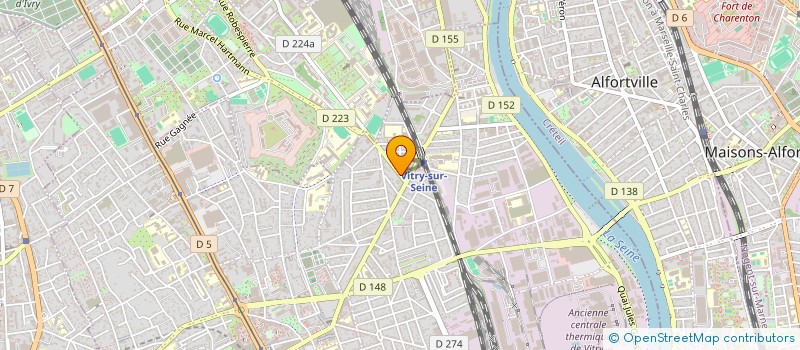 localisation de l'entreprise 893 772 665   AUBERVILLIERS