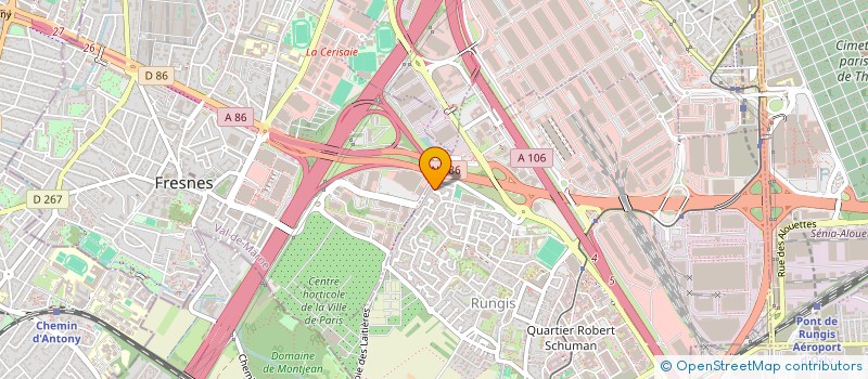 localisation de l'entreprise 893 776 229 à VICHY