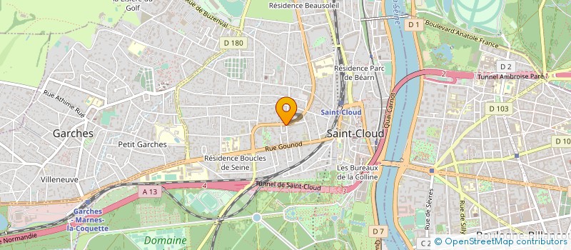 localisation de l'entreprise 893 776 948 à SAINT-CLOUD