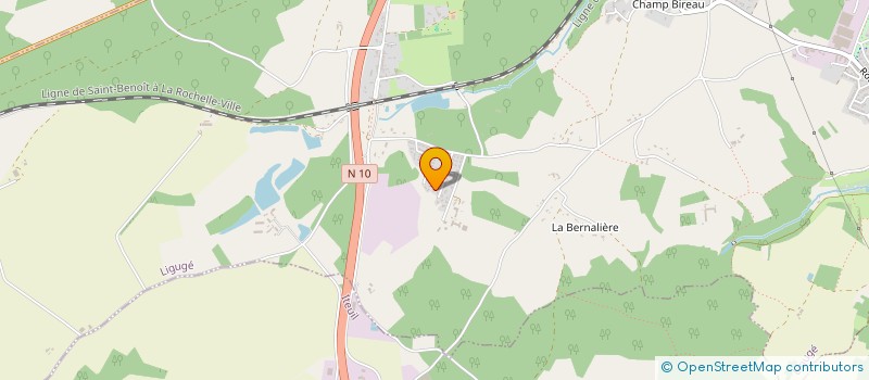 localisation de l'entreprise 893 778 225   LIGUGE