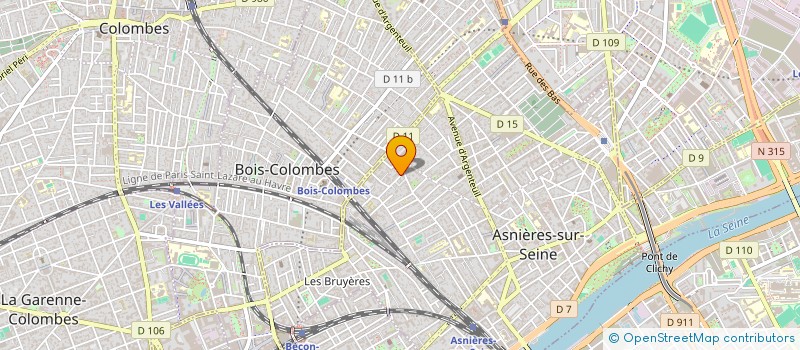 localisation de l'entreprise 893 781 096 à ASNIERES-SUR-SEINE