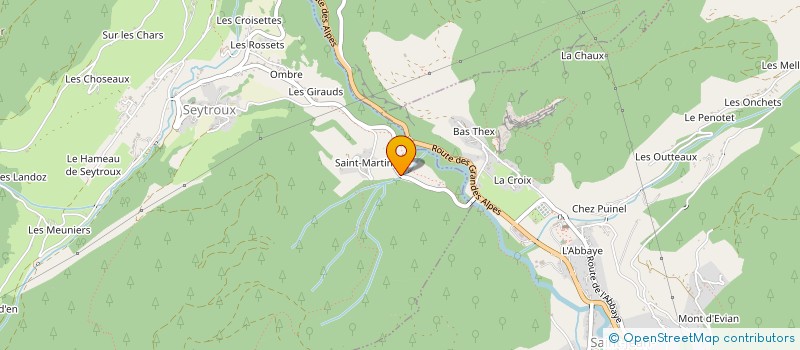 localisation de l'entreprise 893 781 237   LA FORCLAZ