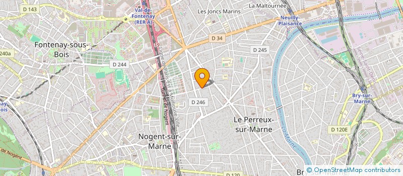 localisation de l'entreprise 893 781 336   LE PERREUX-SUR-MARNE