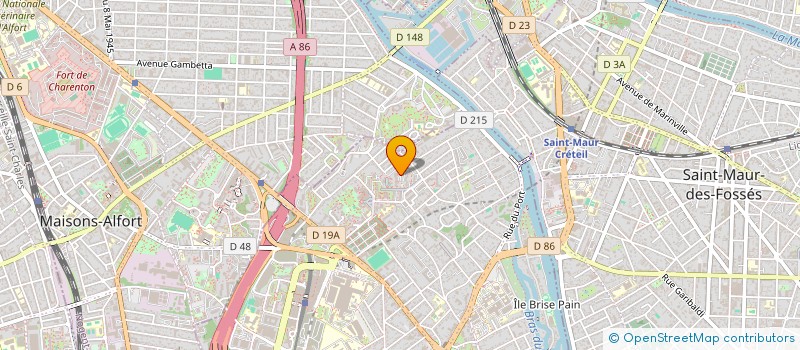 localisation de l'entreprise 893 783 274   CRETEIL