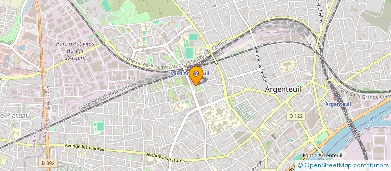 localisation de l'entreprise 893 785 592   ARGENTEUIL