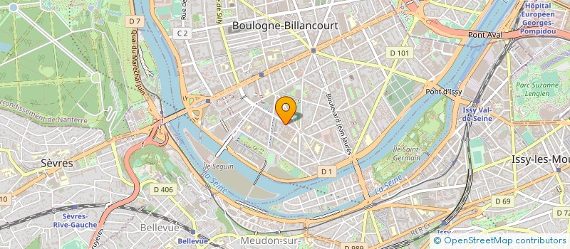 localisation de l'entreprise 893 787 572   PARIS