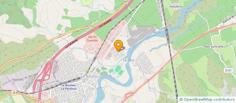 localisation de l'entreprise 893 787 986   VOIRON
