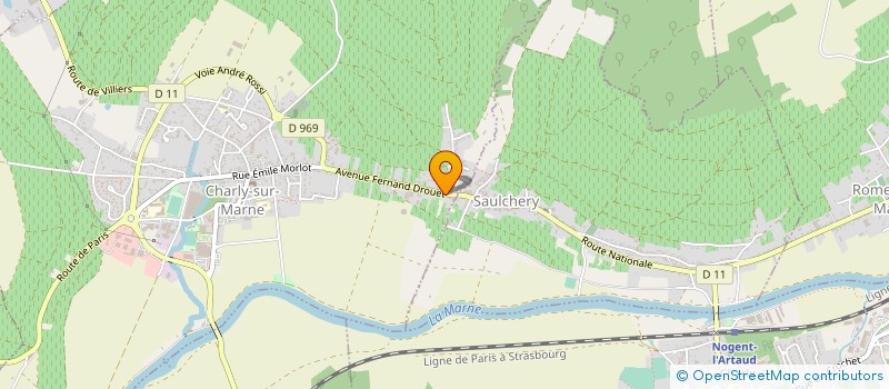 localisation de l'entreprise 893 788 976 à CHARLY-SUR-MARNE